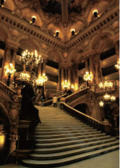 パリ・旧オペラ座