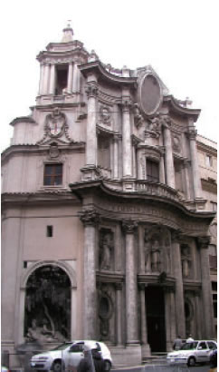 サン・カルロ・アッレ・クァットロ・フォンターネ聖堂