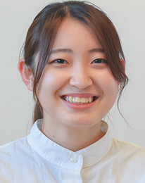 白井 愛莉 さん 学部3年