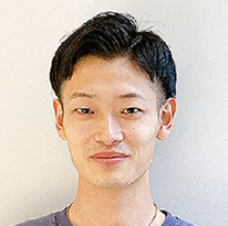 加藤翔大さん かとう しょうた 学部4年