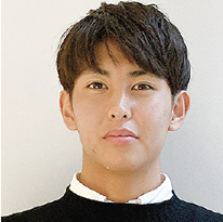 中島亮太さん　なかじま りょうた　学部4年