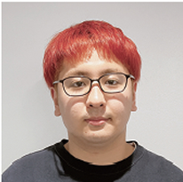金澤宇紘さん かなざわ・たかひろ 学部4年