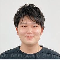 神﨑拓郎さん かんざき・たくろう 修士1年
