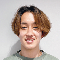 佐々木優さん ささき・ゆう 学部3年