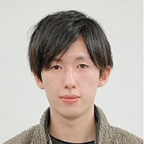 菅谷有祐さん すがや・ゆうすけ 学部4年