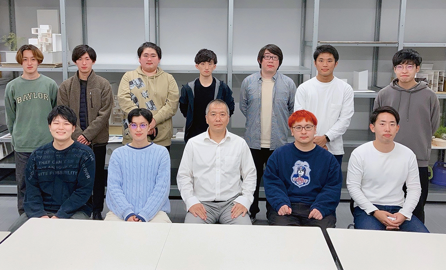 東海大学工学部建築学科 河内一泰研究室 建築・空間設計学のサムネイル