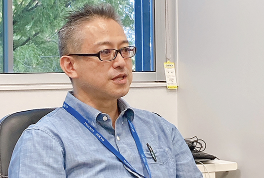 諸岡繁洋教授