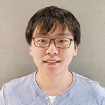 劉本源さん リュウ・ホンゲン 学部4年