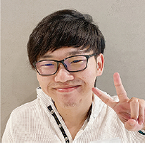 下重裕紀さん しもじゅう・ゆうき 学部4年