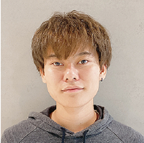 尹智浩さん ユン・チホ 学部4年