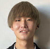 馬場岳さん　ばばがく（学士4年）