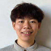 廣澤昴輝さん　ひろさわこうき（学部4年）