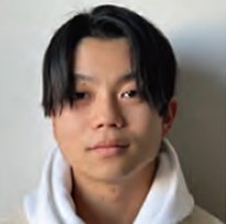 佐々木遥輝さん　ささきはるき（学部4年）