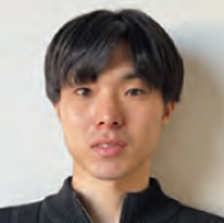志賀辰哉さん　しがたつや（修士1年）