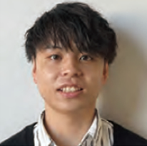 吉井平さん　よしいたいら（学部4年）