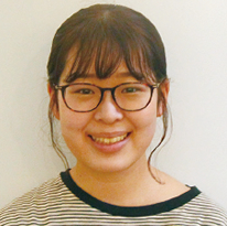 河西彩香さん（学部4年）
