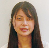 小田遥香さん（学部４年