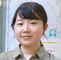 山下栞奈さん（学部4年）
