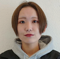 中川青海さん（学部４年）なかがわ・はるみ