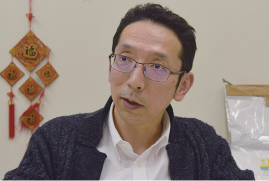 吉田 昭仁 教授