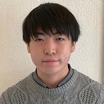落合海都さん（学部4年）おちあい・かいと