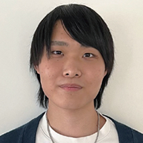 荒井温記さん（学部4年）あらい はるき