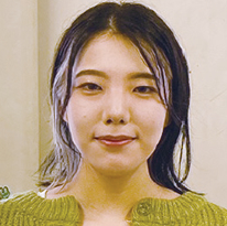 佐々木瑠菜さん（学部4年）ささき るな