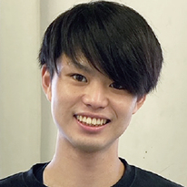 塩澤虎太郎さん（学部4年）しおざわ こたろう