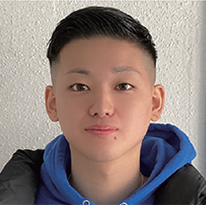 都倉 崇さん（学部4年）とくら しゅう