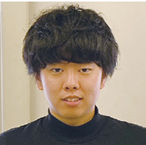 吉田結一さん（学部4年）よしだ ゆういち