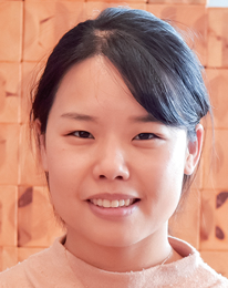 陳 阿青さん 修士2年