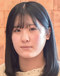 田山 莉奈さん 学部3年